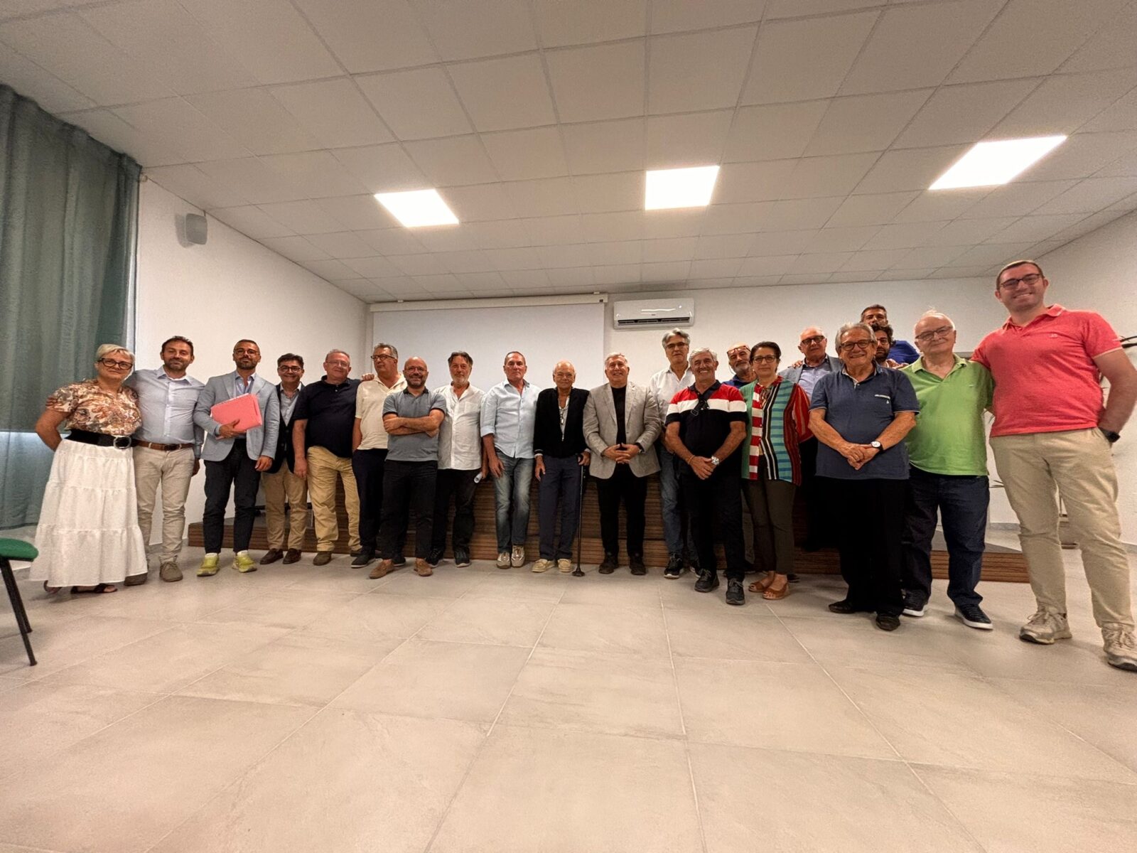 Membri Fondazione Ravanas